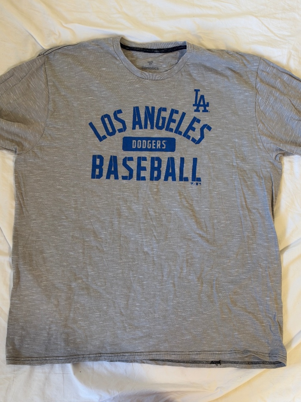 Los Angeles Dodger Baseball Men's Jersey T-Shirt XL